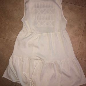 Billabong white summer dress